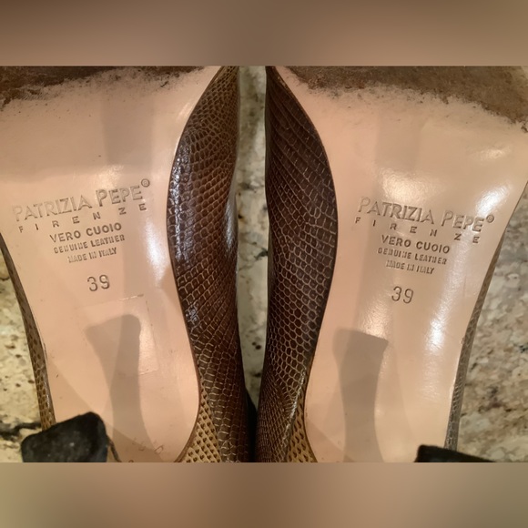 Patricia Pepe leather boots size 39 - Picture 10 of 11